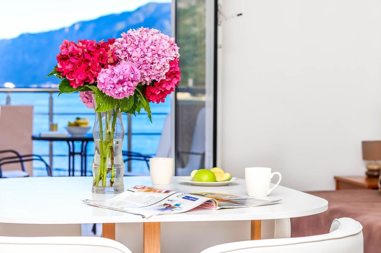 SSM Apartmani Kotor Bagian luar foto