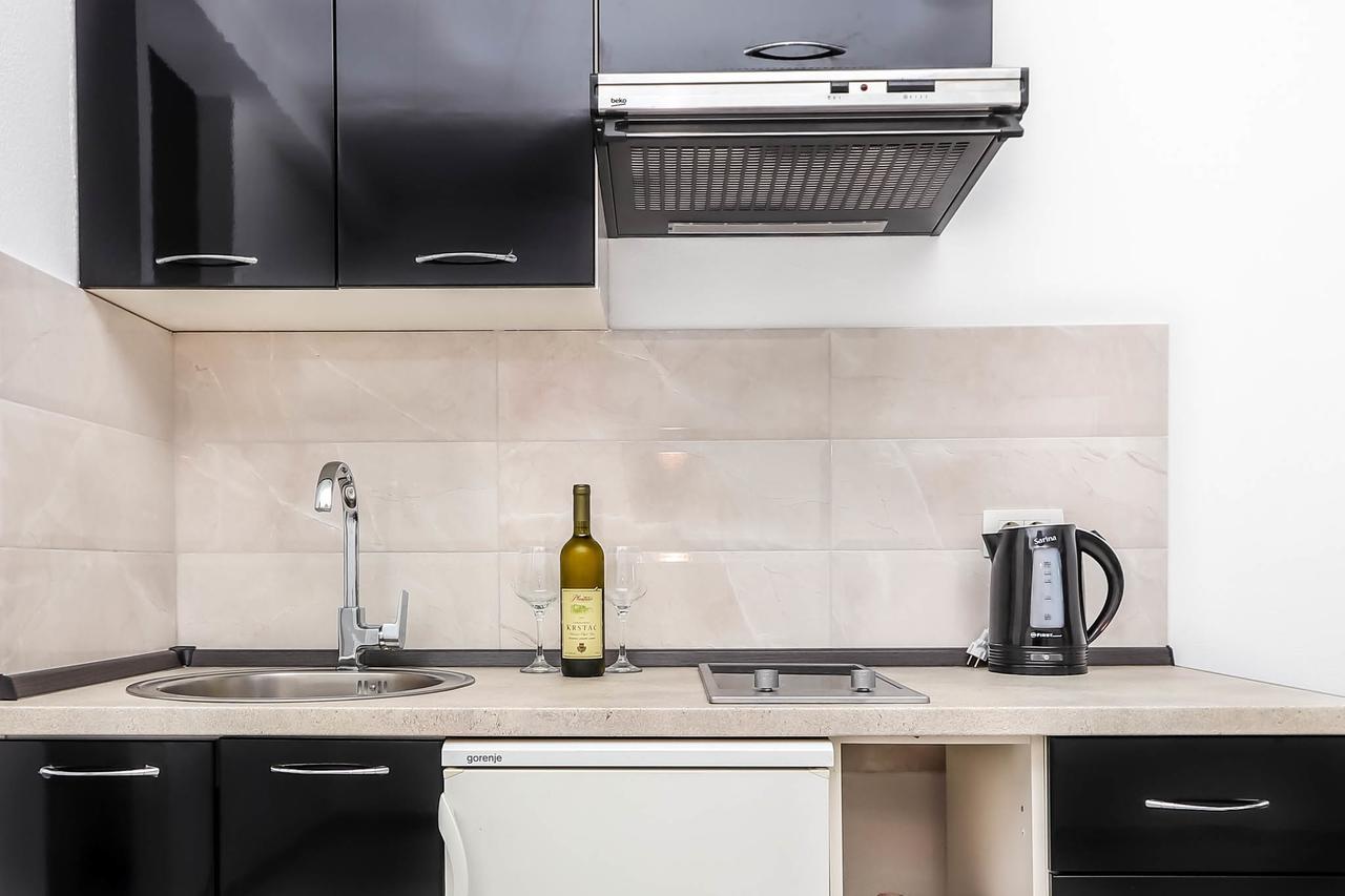 SSM Apartmani Kotor Bagian luar foto