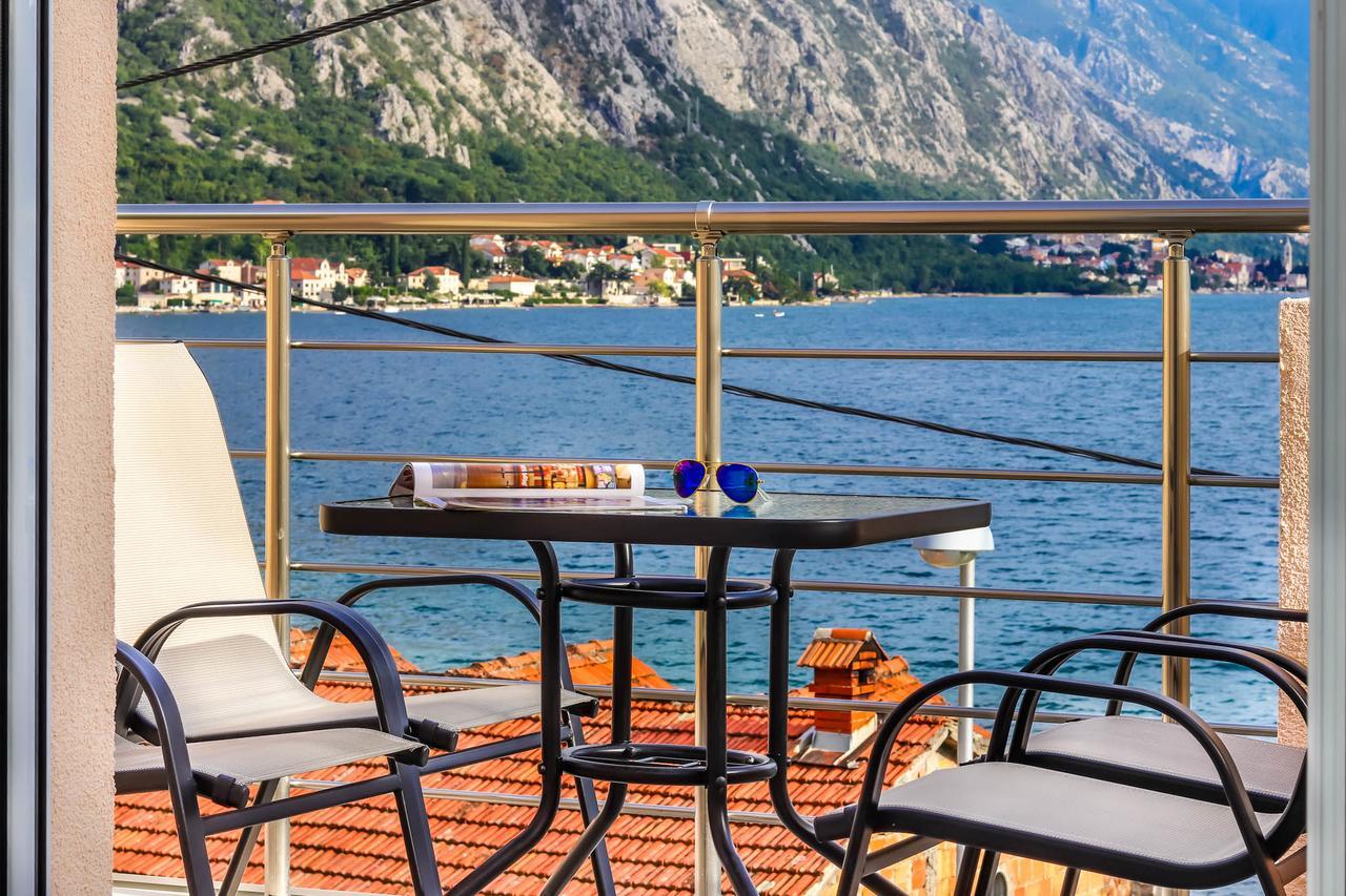 SSM Apartmani Kotor Bagian luar foto