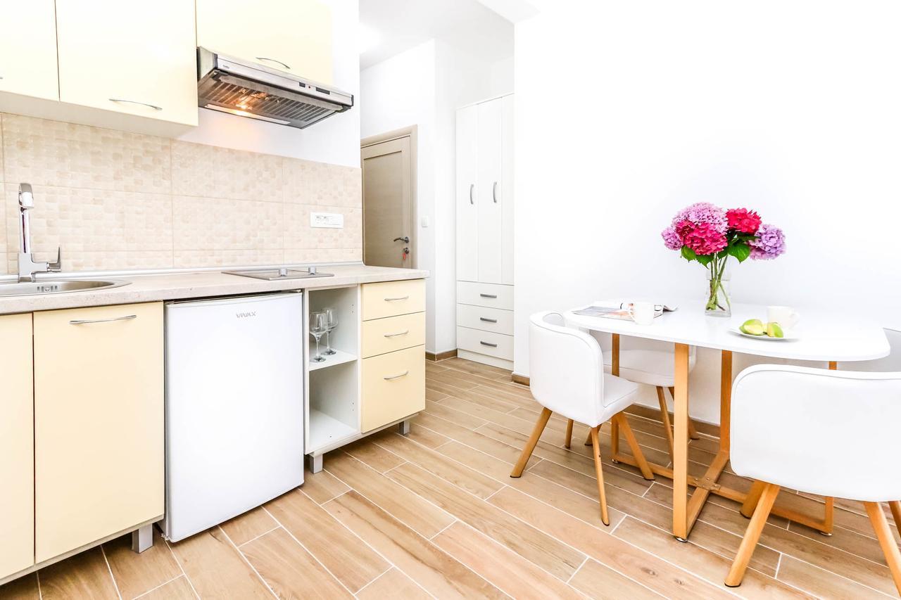SSM Apartmani Kotor Bagian luar foto