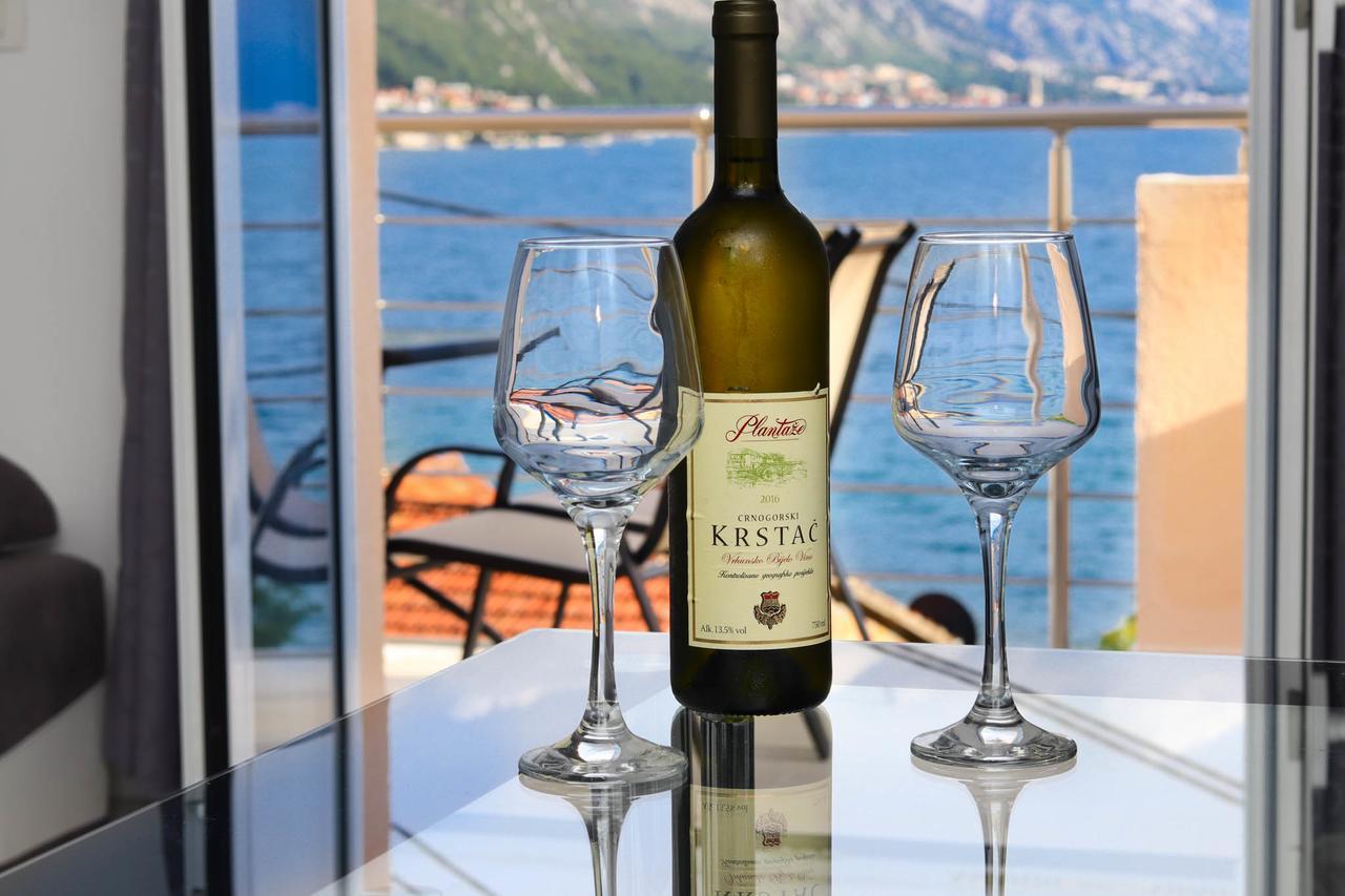 SSM Apartmani Kotor Bagian luar foto