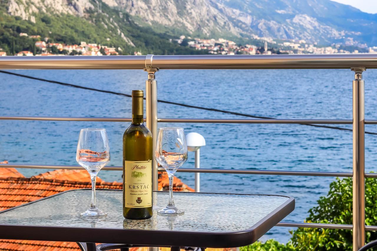 SSM Apartmani Kotor Bagian luar foto